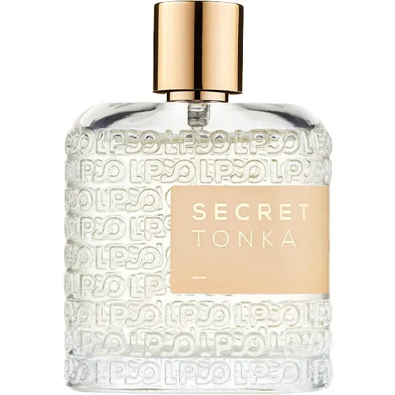 LPDO Secret Tonka parfüm şişesi