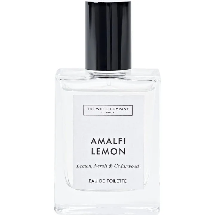 The White Company Amalfi Lemon perfume bottle