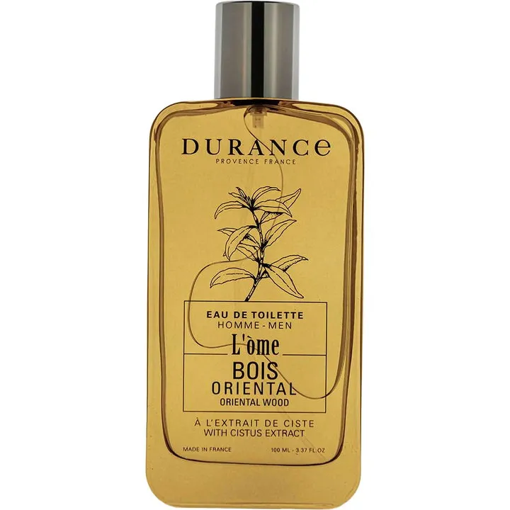 Durance en Provence Bois Oriental / Oriental Wood parfüm şişesi