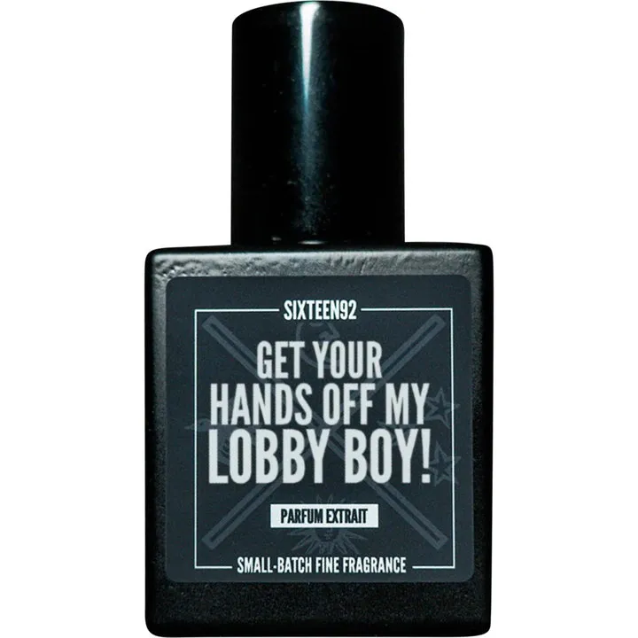 Sixteen92 Get Your Hands off My Lobby Boy! (Extrait de Parfum) perfume bottle