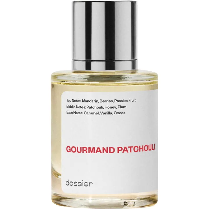 Dossier Gourmand Patchouli perfume bottle