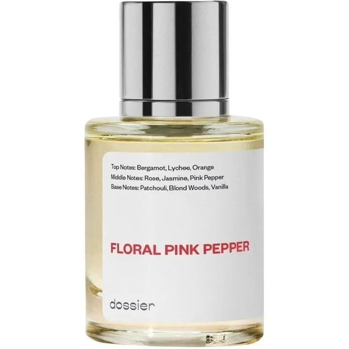 Dossier Floral Pink Pepper perfume bottle