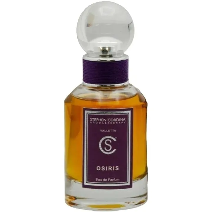 Stephen Cordina Osiris perfume bottle