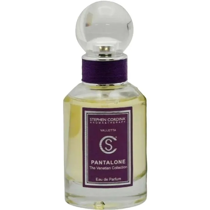 Stephen Cordina Pantalone perfume bottle