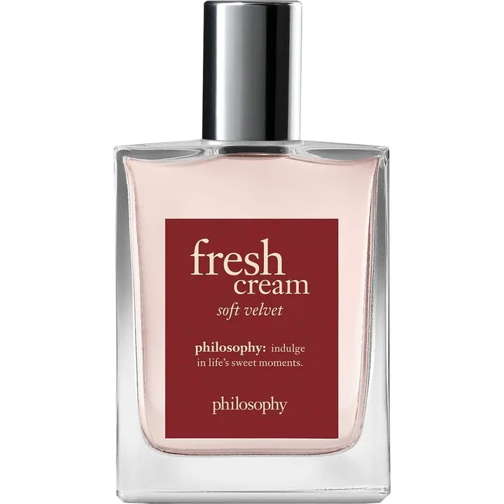 Philosophy Fresh Cream Soft Velvet parfüm şişesi