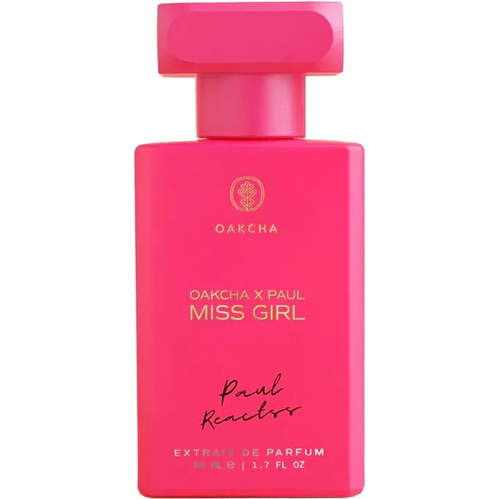 Oakcha Miss Girl parfüm şişesi