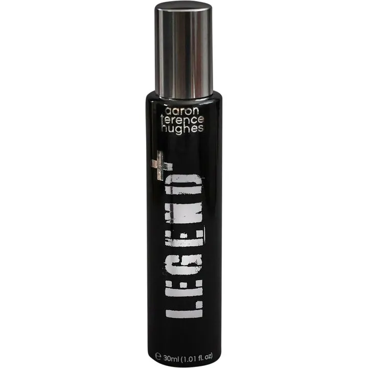 Aaron Terence Hughes Legend+ perfume bottle