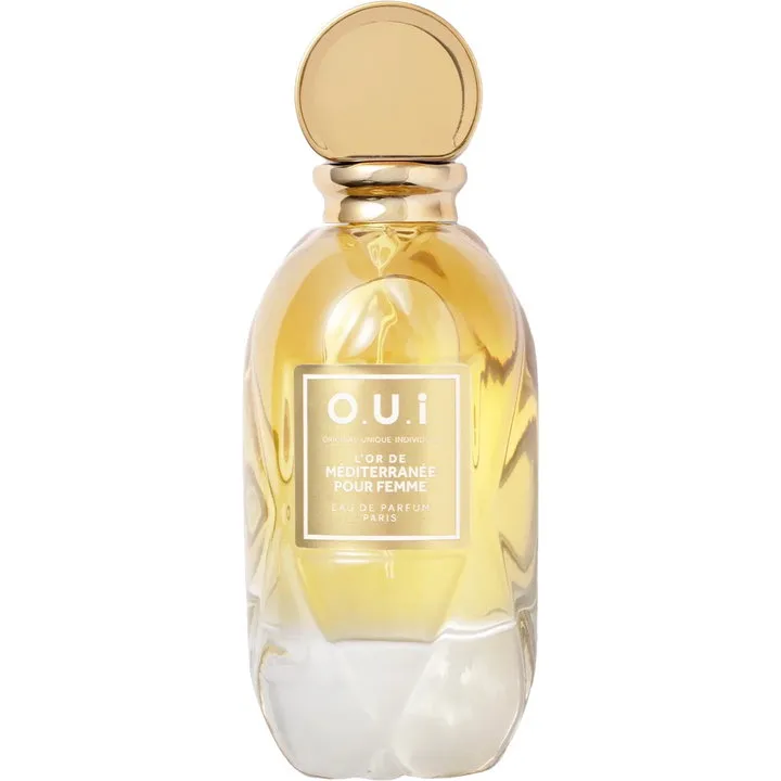 O.U.i - Original Unique Individuel L'Or de Méditerranée pour Femme parfüm şişesi