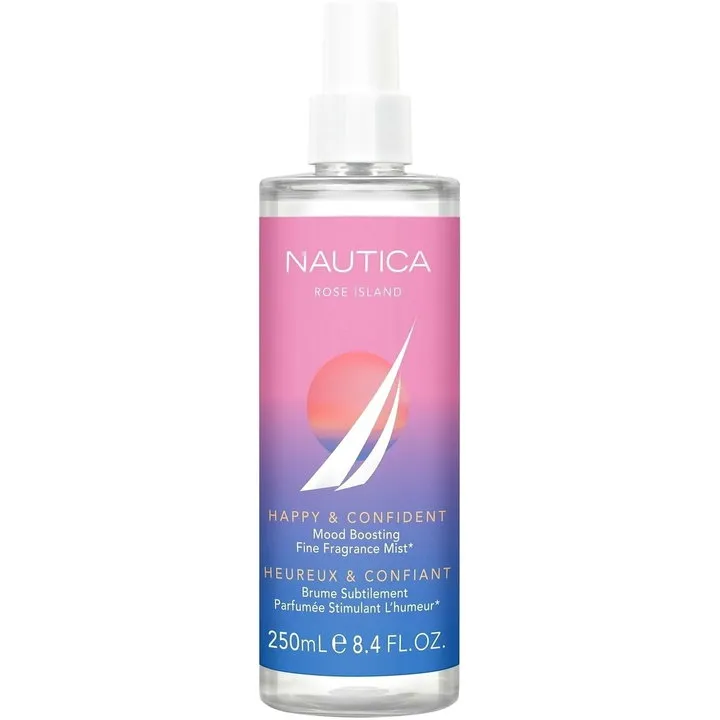 Nautica Rose Island (Fragrance Mist) parfüm şişesi