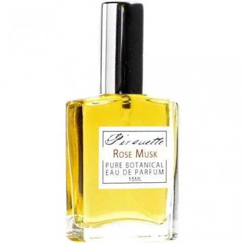 Pirouette Rose Musk perfume bottle