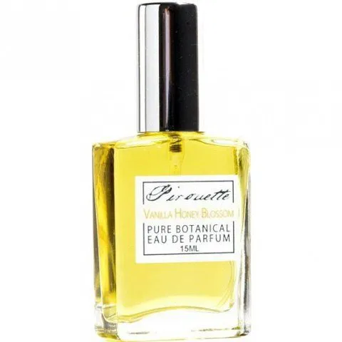 Pirouette Vanilla Honey Blossom perfume bottle