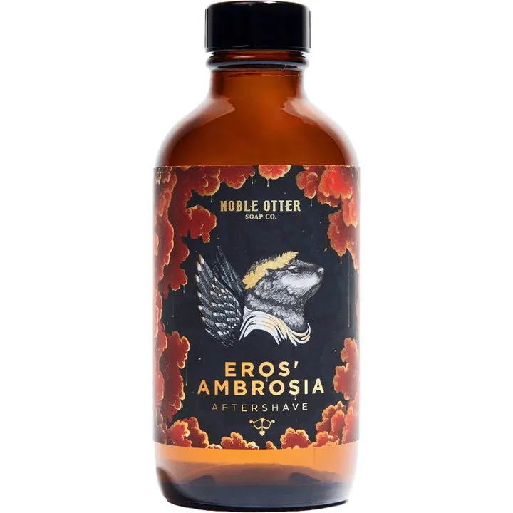 Noble Otter Eros' Ambrosia perfume bottle