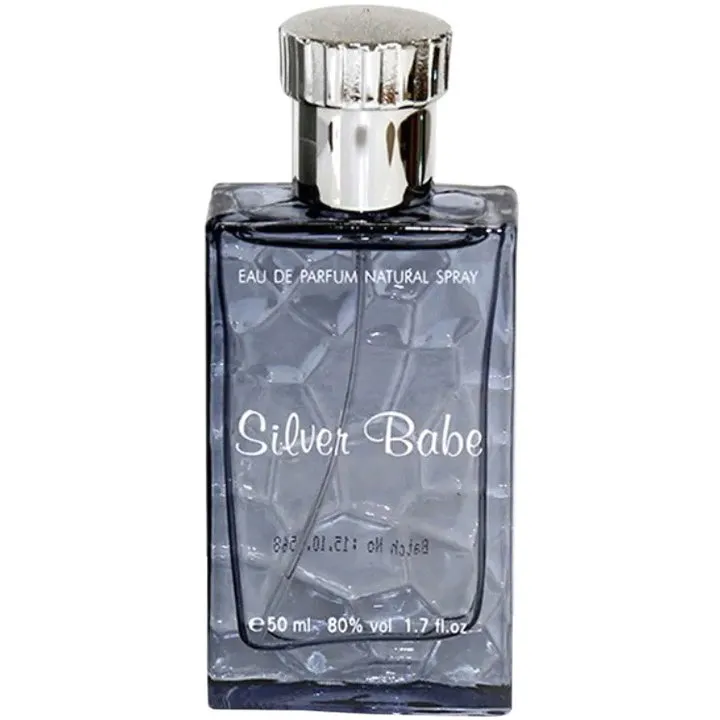 Côte d'Azur Silver Babe perfume bottle