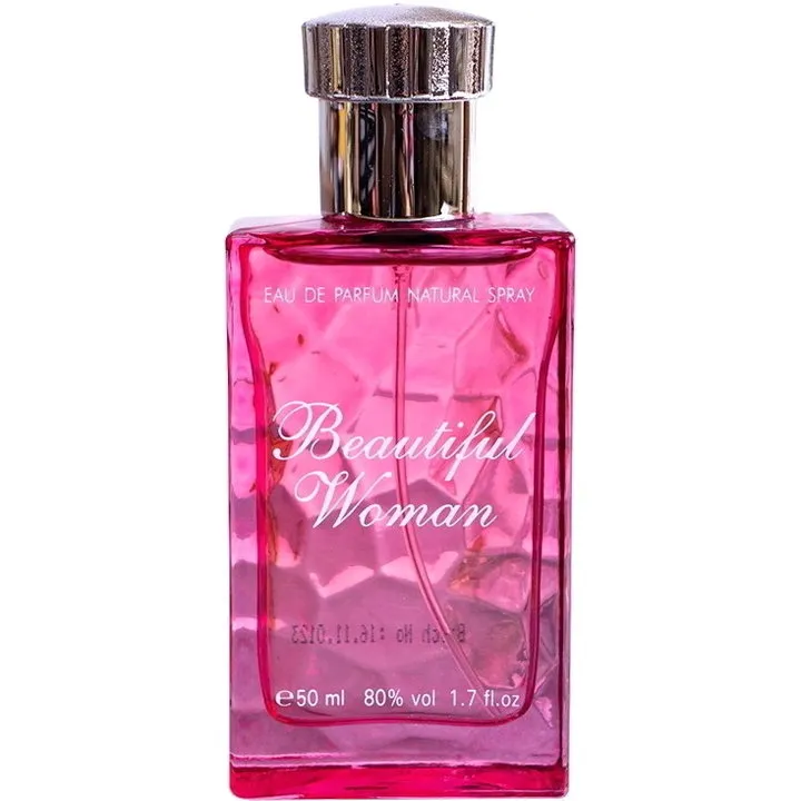 Côte d'Azur Beautiful Woman perfume bottle