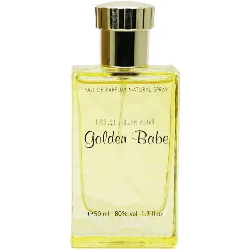 Côte d'Azur Golden Babe parfüm şişesi