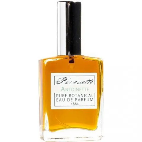 Pirouette Antoinette perfume bottle