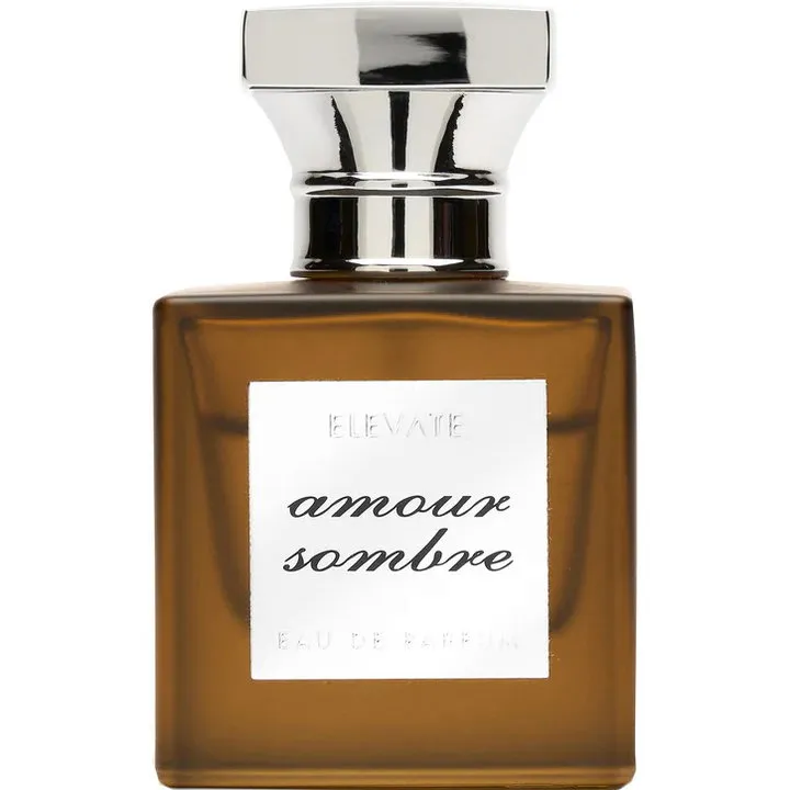 Elevate Amour Sombre perfume bottle