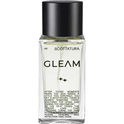 Gleam Scottatura parfüm şişesi