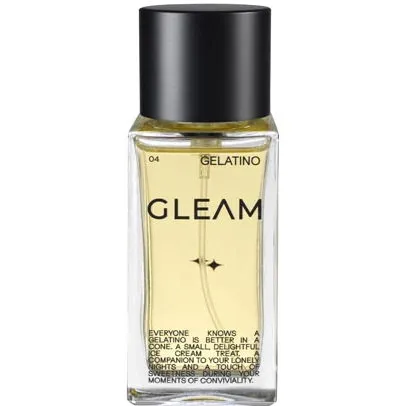 Gleam Gelatino parfüm şişesi
