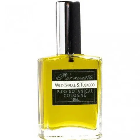 Pirouette Wild Spruce and Tobacco parfüm şişesi