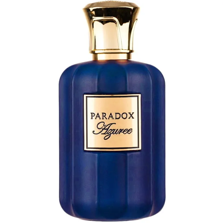 French Avenue Paradox Azuree perfume bottle