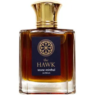 Teone Reinthal Natural Perfume The Hawk perfume bottle