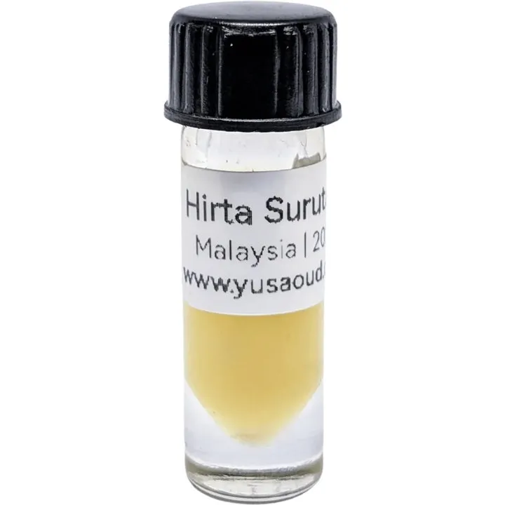 Yusa Aromatics Hirta Surutan parfüm şişesi