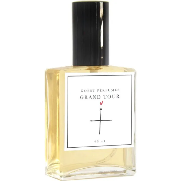 Goest Grand Tour perfume bottle
