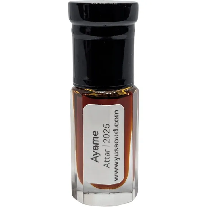 Yusa Aromatics Ayame parfüm şişesi