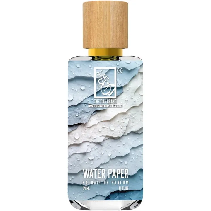 The Dua Brand Water Paper parfüm şişesi