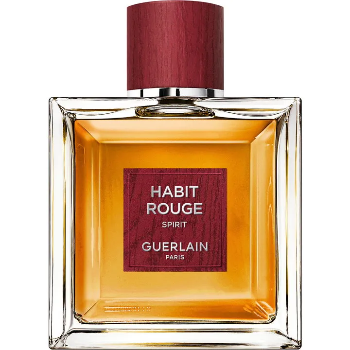 Guerlain Habit Rouge Spirit perfume bottle