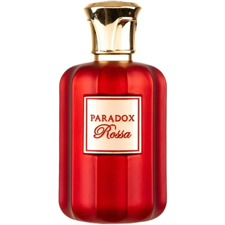 French Avenue Paradox  Rossa perfume bottle