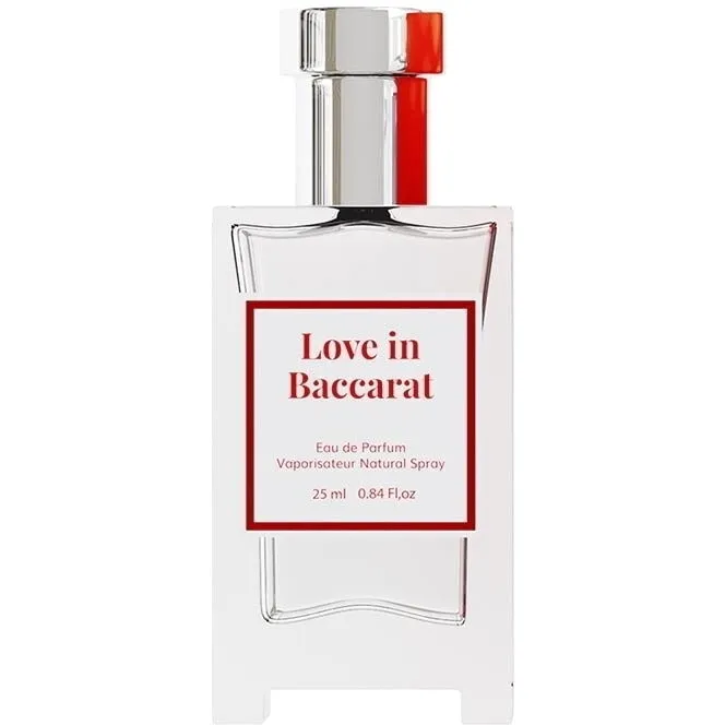 Love Collection Love in Baccarat perfume bottle