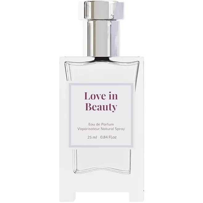 Love Collection Love in Beauty perfume bottle