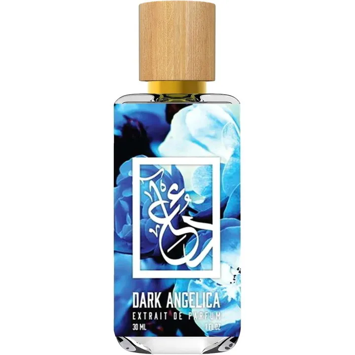The Dua Brand Dark Angelica perfume bottle