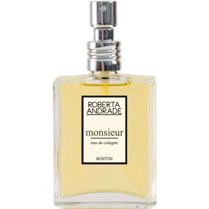 Roberta Andrade Elemental Scents - Monsieur parfüm şişesi
