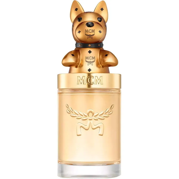 MCM Charming Pup parfüm şişesi
