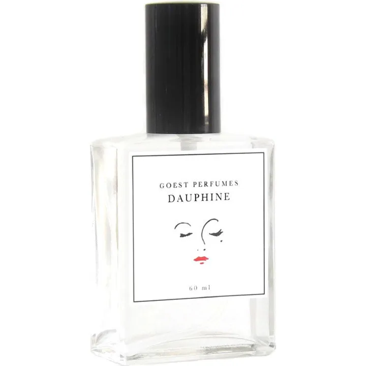 Goest Dauphine perfume bottle