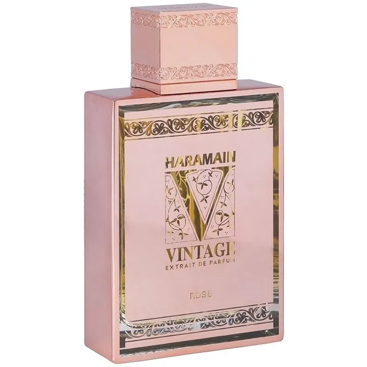 Al Haramain Haramain Vintage Rose parfüm şişesi