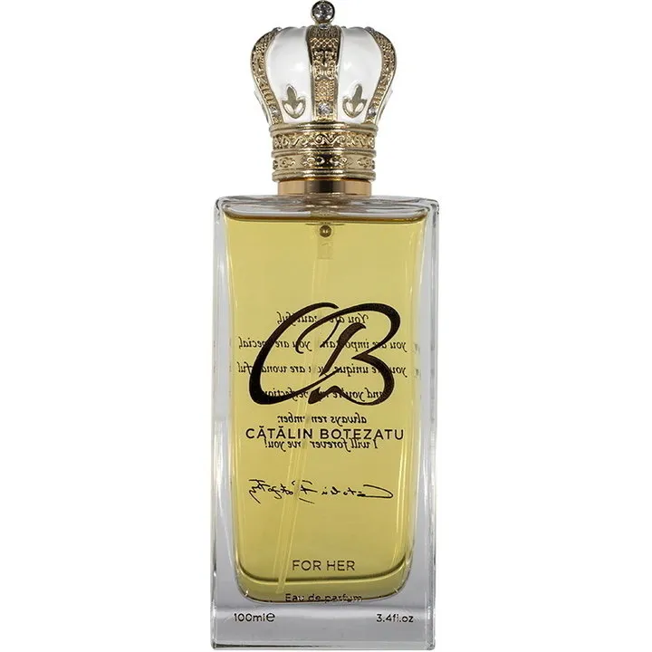 Cătălin Botezatu For Her perfume bottle