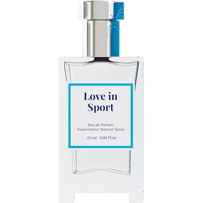 Love Collection Love in Sport perfume bottle