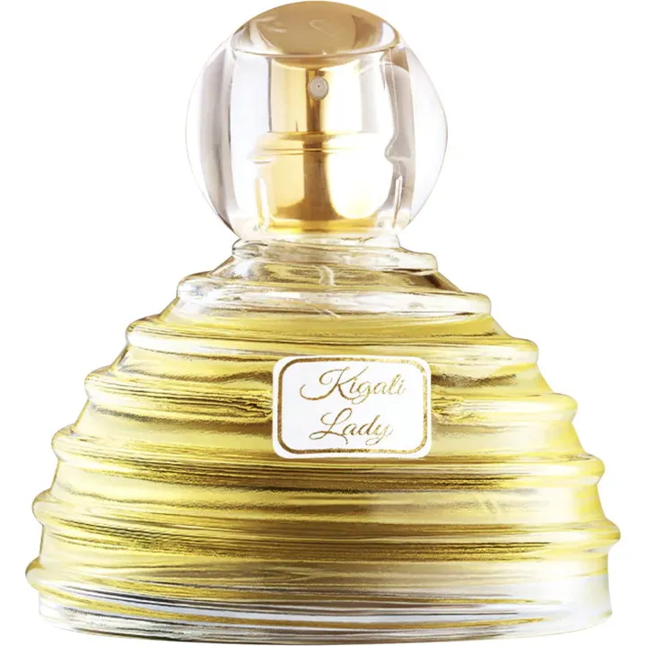 Aqua Rwanda Kigali Lady perfume bottle