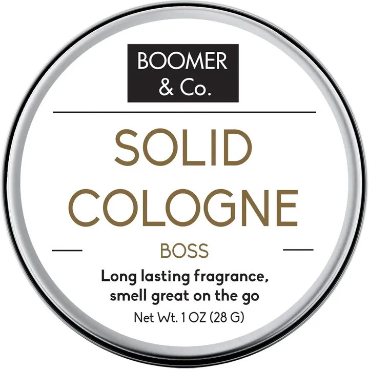 Boomer & Co. Boss parfüm şişesi