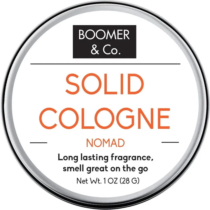 Boomer & Co. Nomad perfume bottle