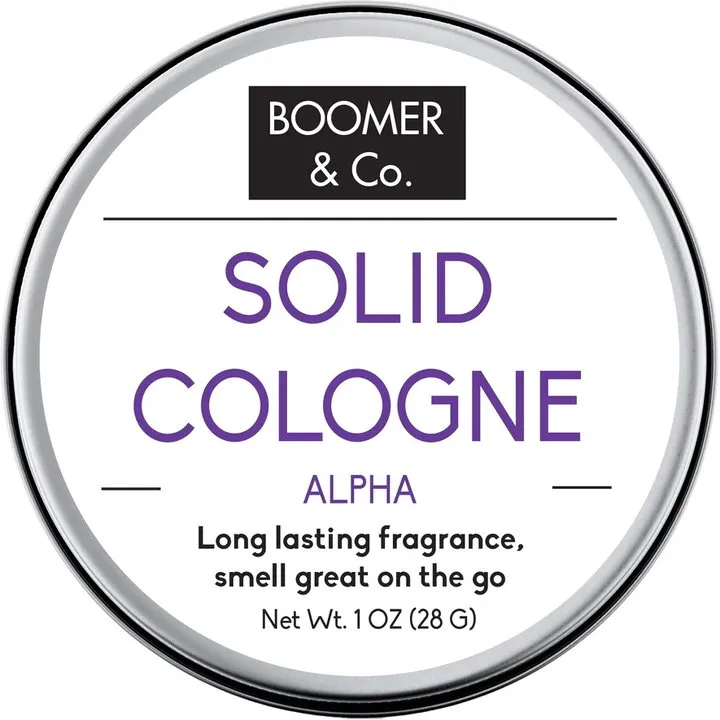 Boomer & Co. Alpha parfüm şişesi