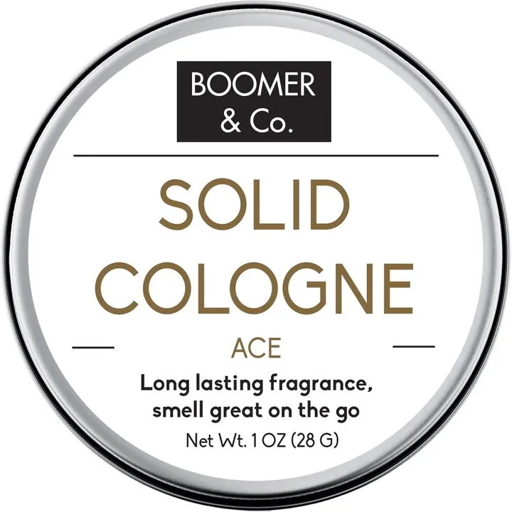 Boomer & Co. Ace parfüm şişesi