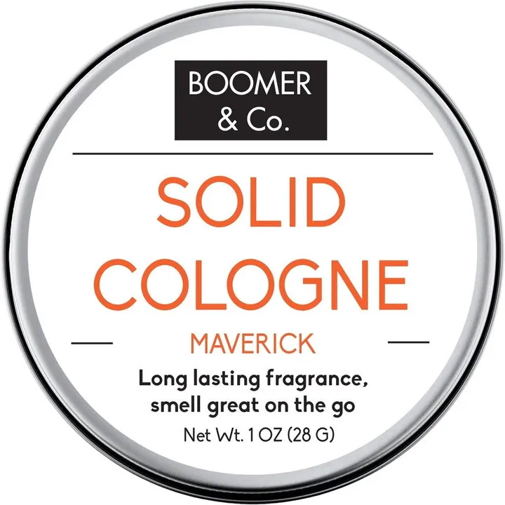 Boomer & Co. Maverick parfüm şişesi