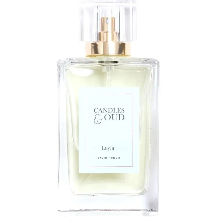 Candles & Oud Leyla parfüm şişesi