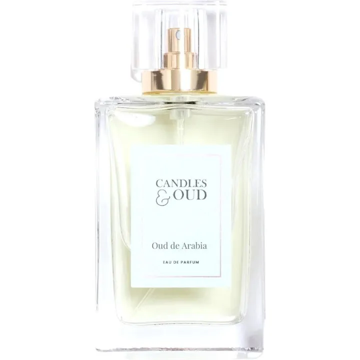 Candles & Oud Oud de Arabia parfüm şişesi