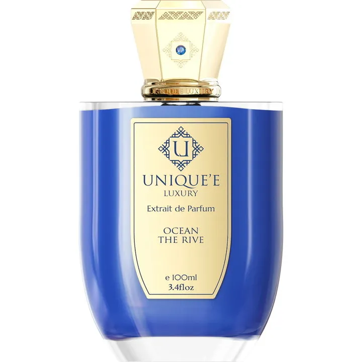 Unique'e Luxury Ocean The Rive parfüm şişesi